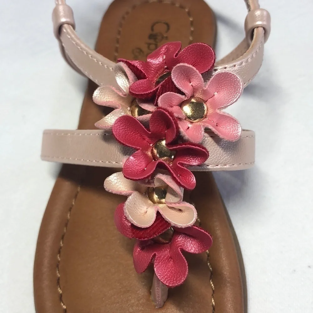 NEW Cupcake Couture Lil Rosa Pink Sandals